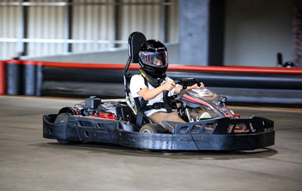 Kids Go Kart Racing Denver | Podium Karting & Events