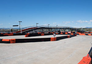 Denver rooftop track