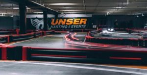 Unser Karting 2nd floor track